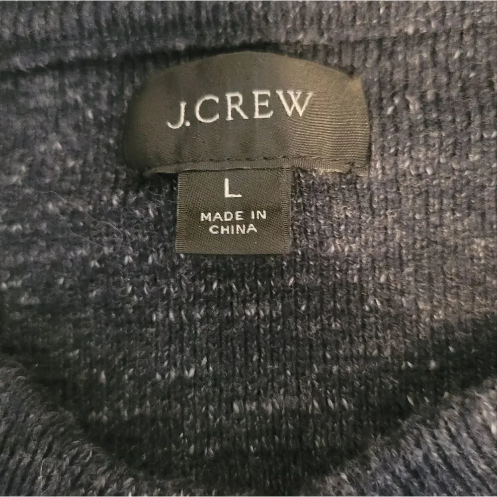 J. Crew sweater for men sz large